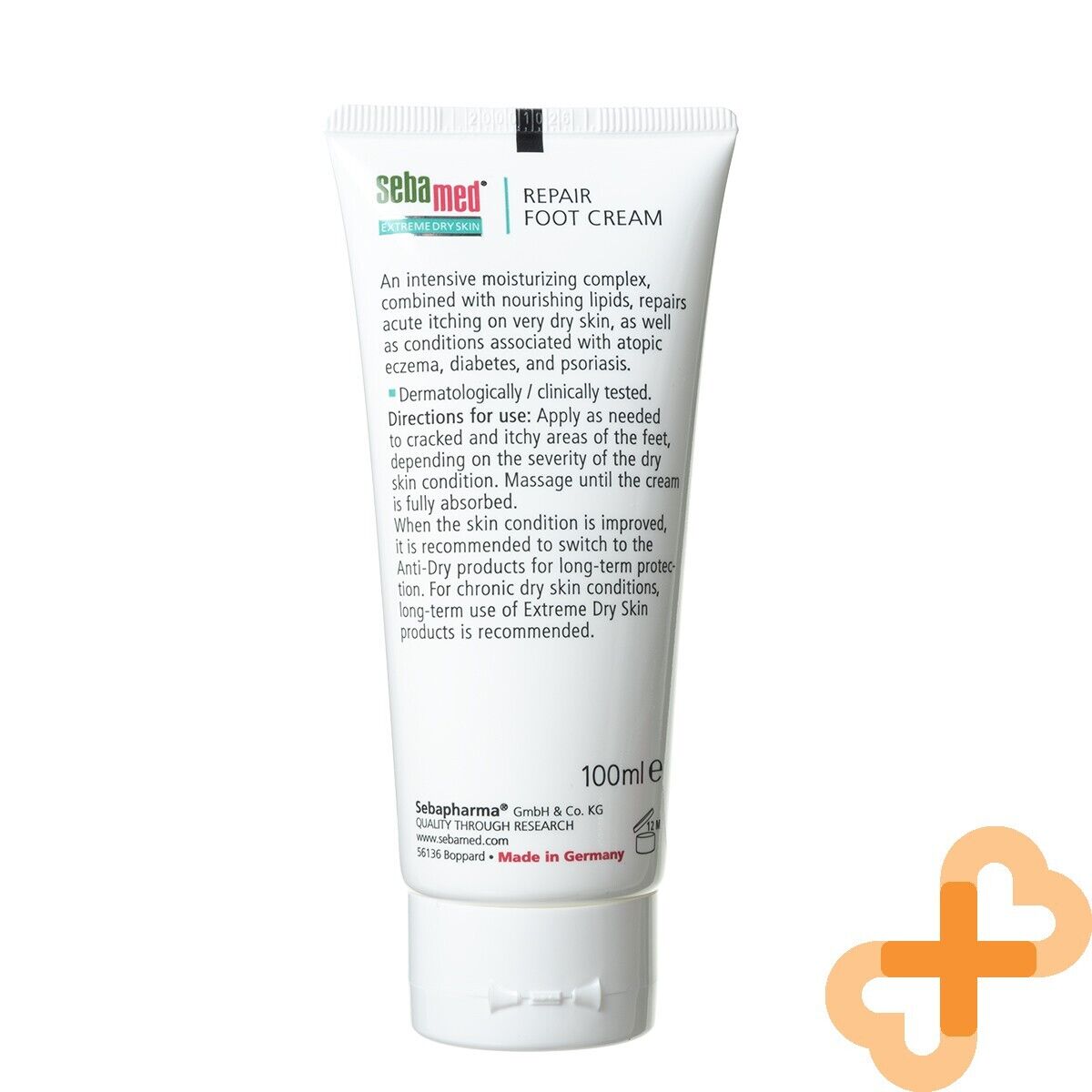 SEBAMED EXTREME Dry Skin 10% Foot Cream for Moisturizing100 ml SebaMed uk supplements