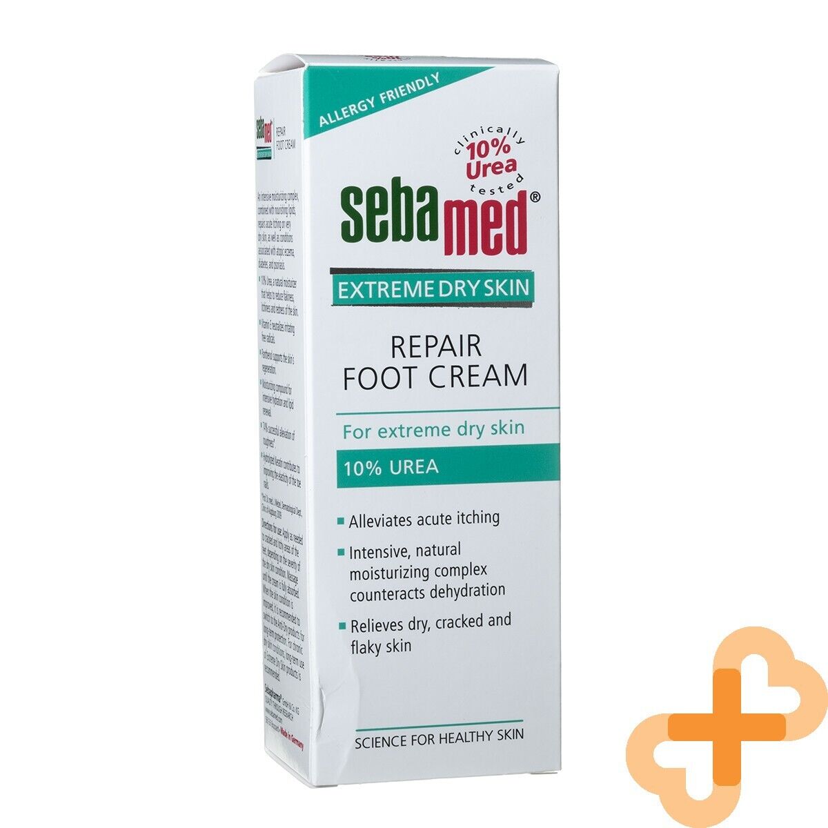 SEBAMED EXTREME Dry Skin 10% Foot Cream for Moisturizing100 ml SebaMed uk supplements