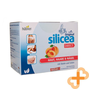 SILICEA DIRECT Apricot Flavor 30 Sachets Supplement For Hair Skin, Nails SILICEA uk supplements