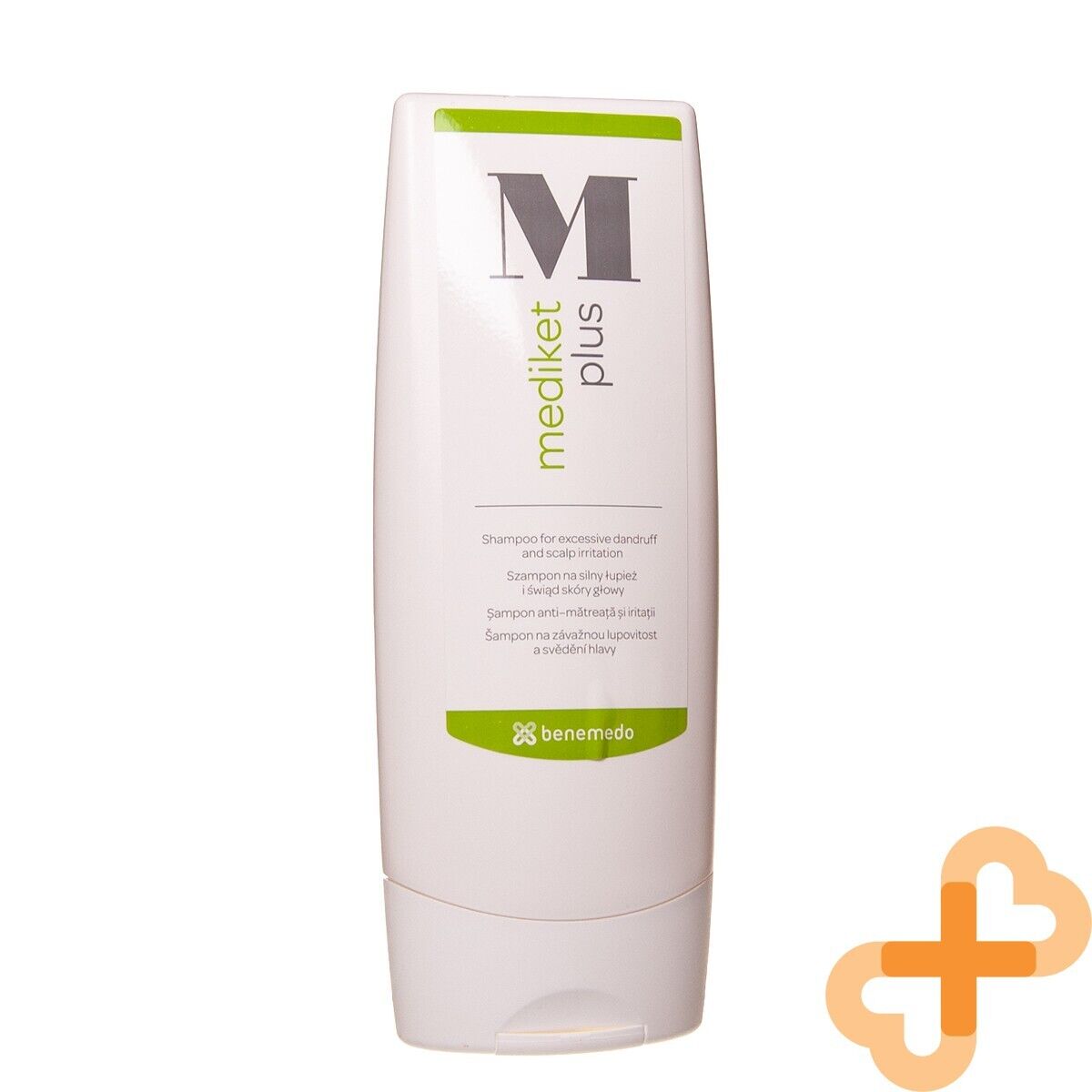 MEDIKET PLUS Shampoo For Dry Scalp Skin and Hair Care 200 ml Anti Dandruff MEDIKET uk supplements