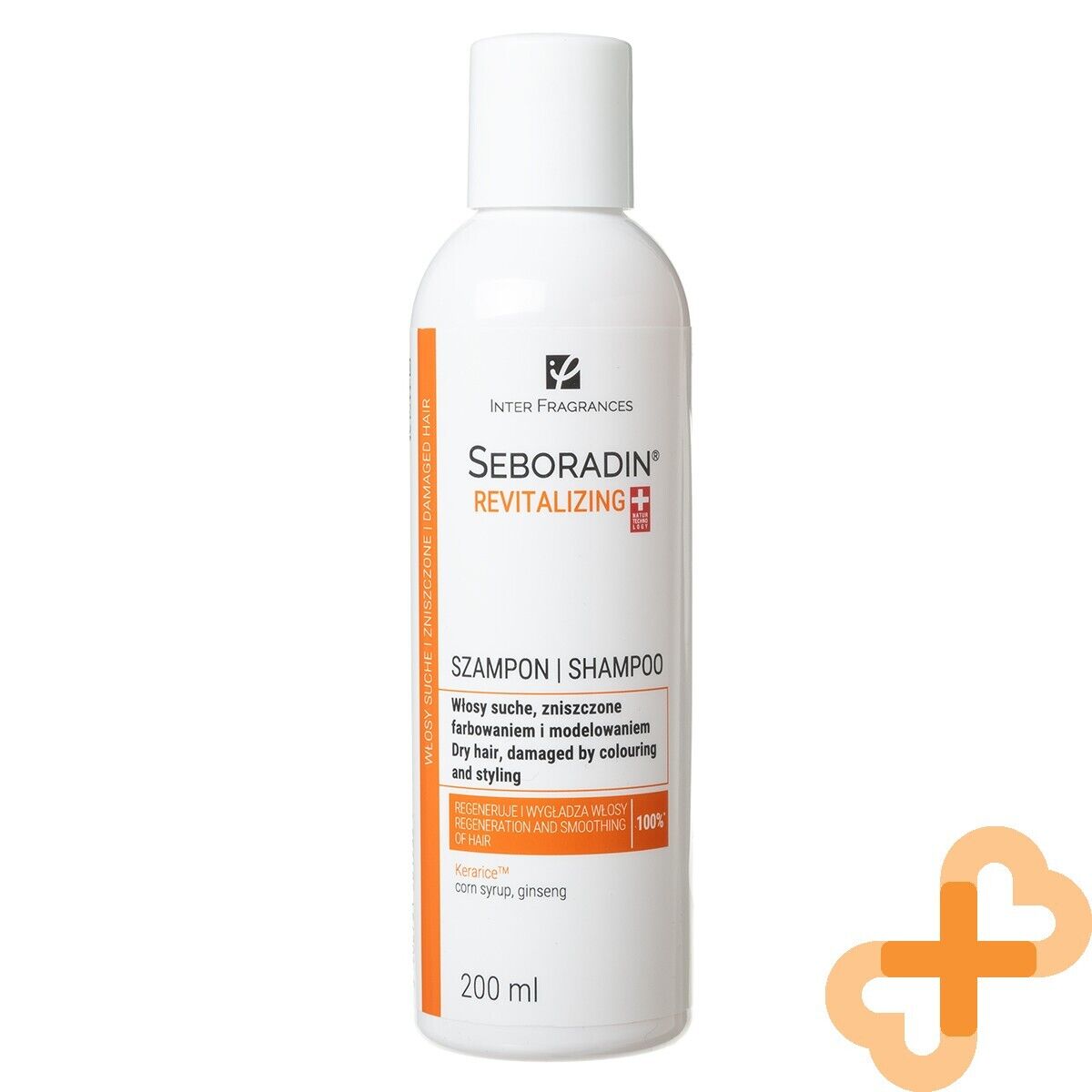 SEBORADIN revitalizing Shampoo Restoring for Dyed Dry Damaged Hair SEBORADIN uk supplements