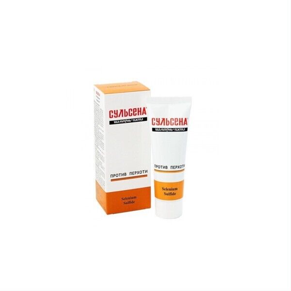 SULSENA Shampoo Paste Against Dandruff 75 ml Selenium Sulfide Sulsena uk supplements