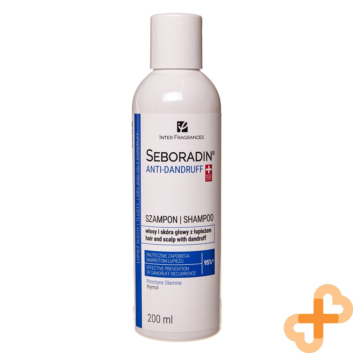 SEBORADIN Anti-Dandruff Shampoo Hair and Scalp Effective Prevention SEBORADIN uk supplements