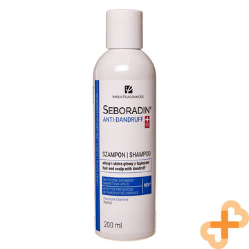 SEBORADIN Anti-Dandruff Shampoo Hair and Scalp Effective Prevention SEBORADIN uk supplements
