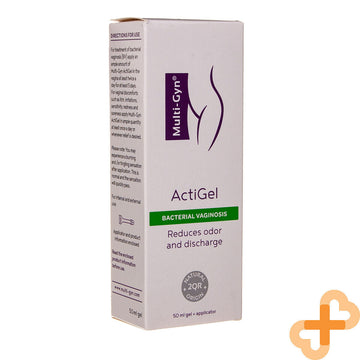 MULTI-GYN ACTIGEL Prevents & Treats Vaginal Discomforts 50ml Reduces Multi Gyn uk supplements