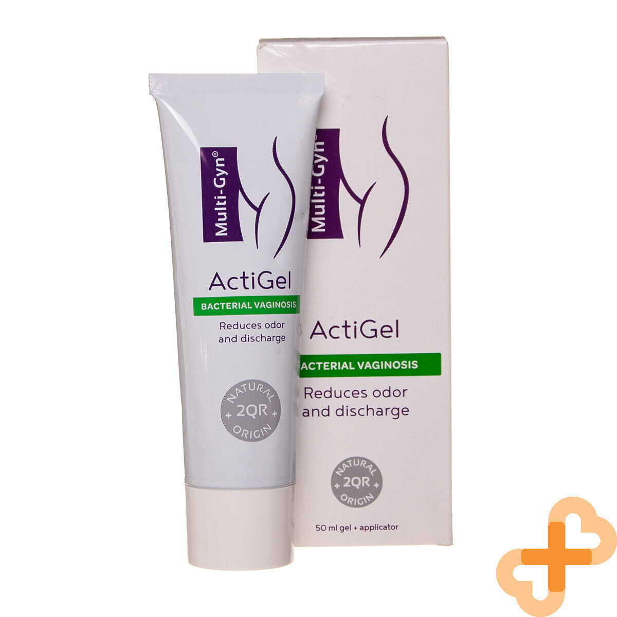 MULTI-GYN ACTIGEL Prevents & Treats Vaginal Discomforts 50ml Reduces Multi Gyn uk supplements