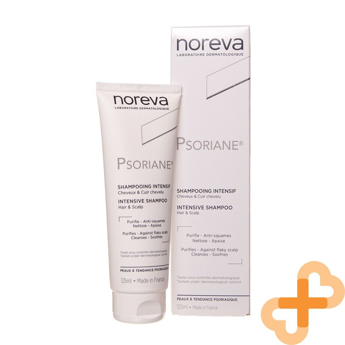 NOREVA PSORIANE Intensive Anti-Dandruff Shampoo Hair and Scalp 125 ml NOREVA uk supplements