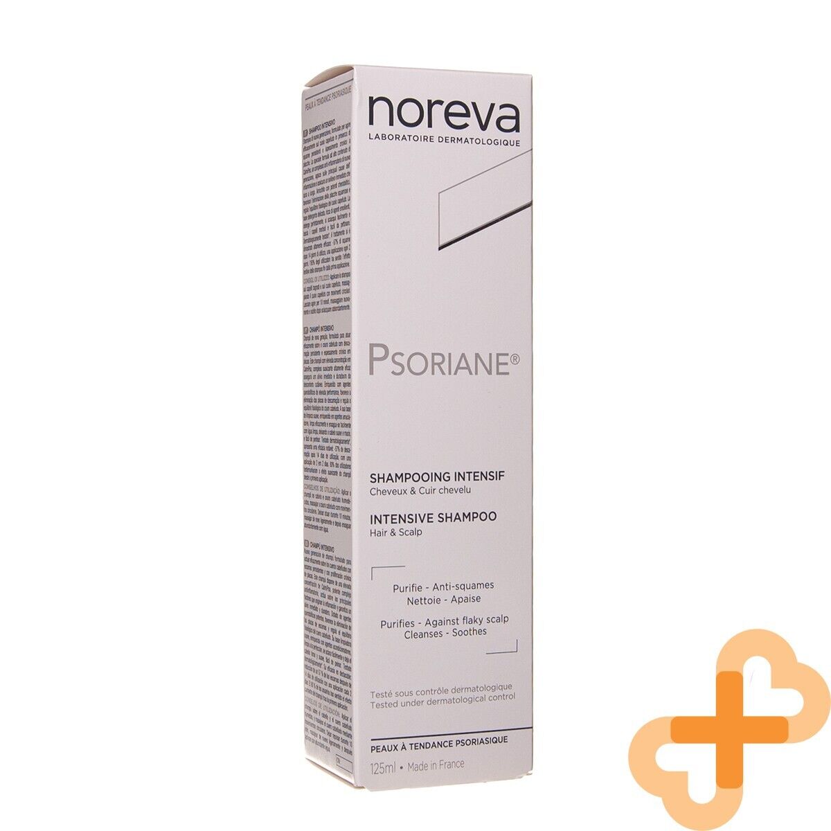 NOREVA PSORIANE Intensive Anti-Dandruff Shampoo Hair and Scalp 125 ml NOREVA uk supplements