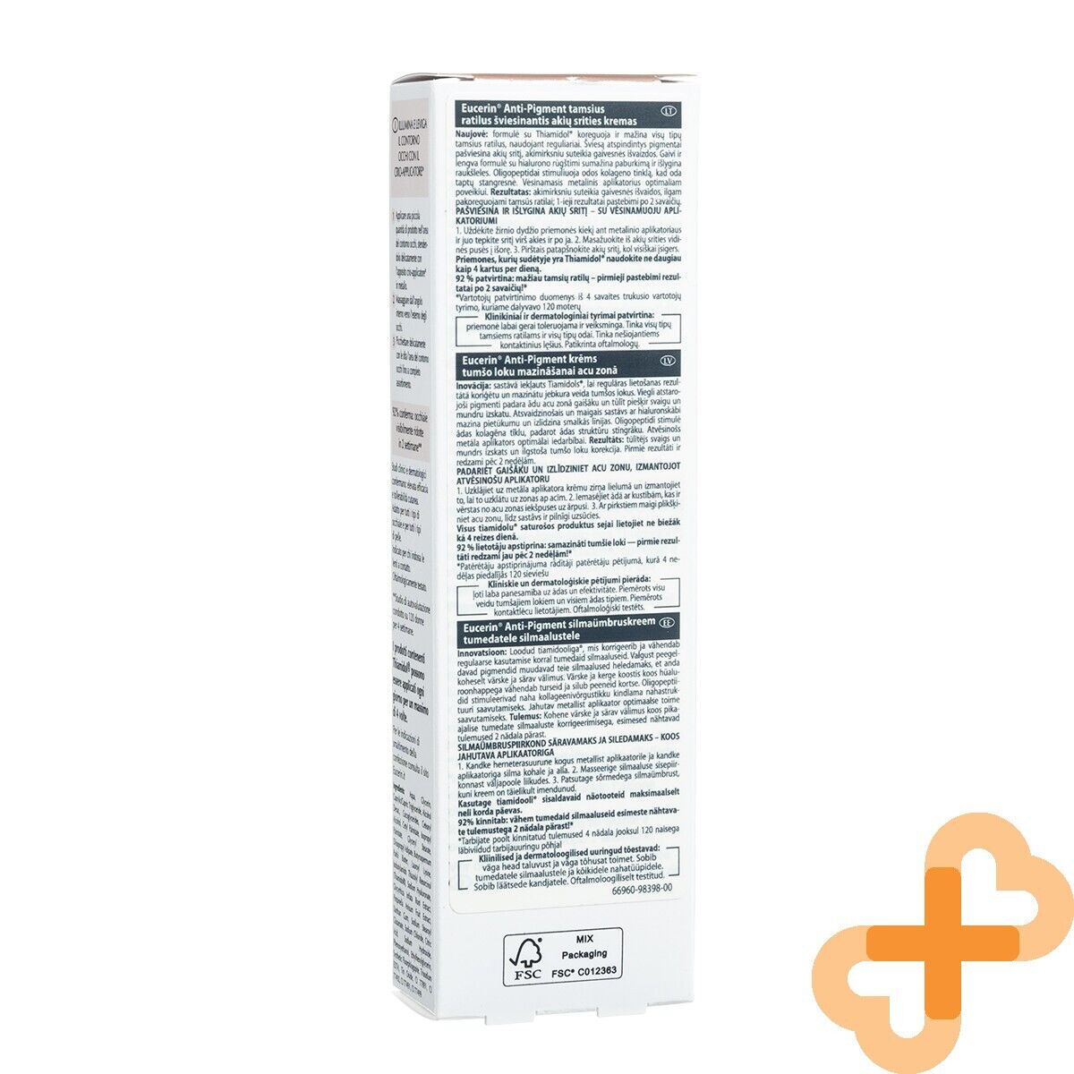 EUCERIN ANTI-PIGMENT Dar Circle Illuminating Eye Care Cream 15 ml Eucerin uk supplements