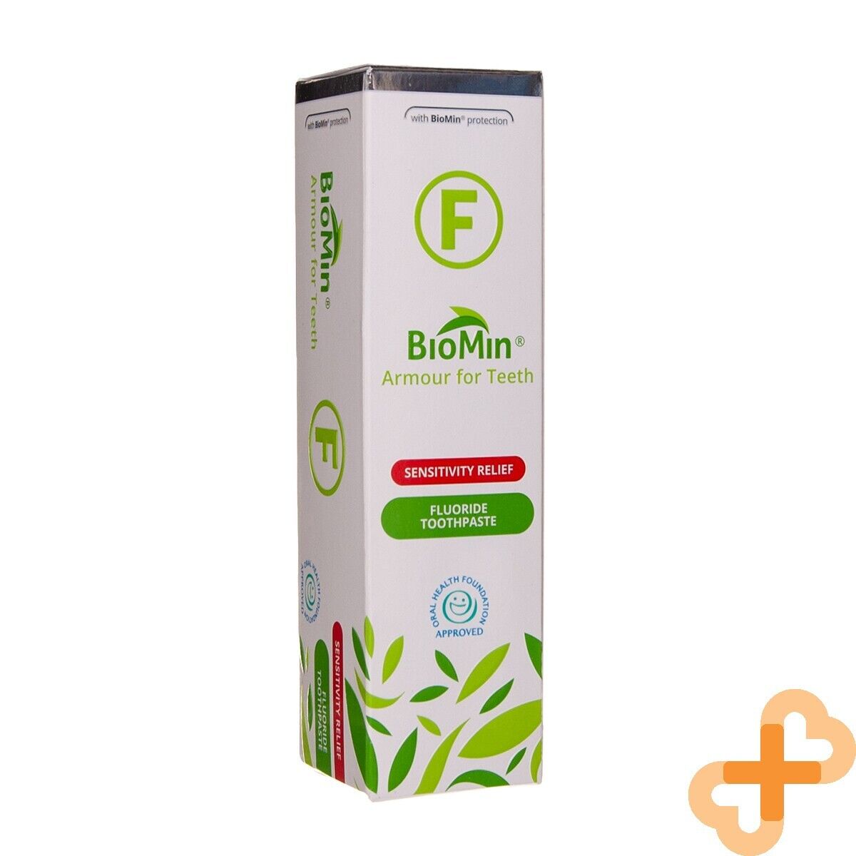 BIOMIN F Fluoride Toothpaste with Bioactive Glass for Sensitive Teeth 75 ml BIOMIN F uk supplements