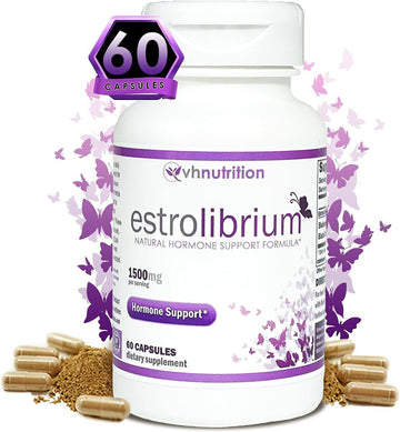 EstroLibrium Estrogen Pills for Women | Female Hormone Balance Supplement VH Nutrition uk supplements