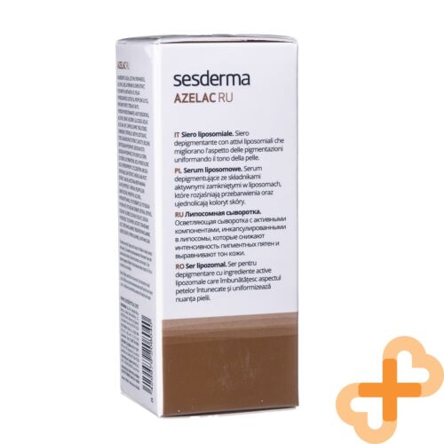 SESDERMA Azelac Ru Liposomal Serum for Pigmented Skin 30ml Depigme Sesderma uk supplements