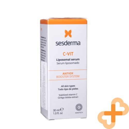 SESDERMA C-VIT Liposomal Serum 30ml with Antioxidants for All Skin Type Sesderma uk supplements