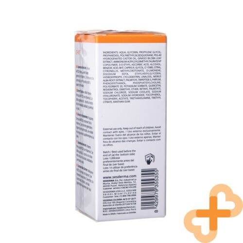 SESDERMA C-VIT Liposomal Serum 30ml with Antioxidants for All Skin Type Sesderma uk supplements