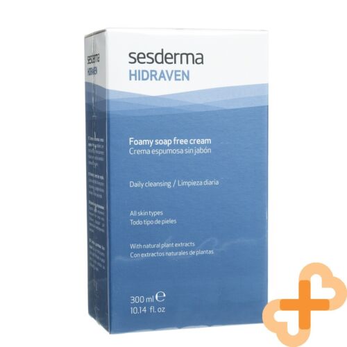 SESDERMA HIDRAVEN Foamy Soap Free Cream 300ml All Skin Types Plant Sesderma uk supplements