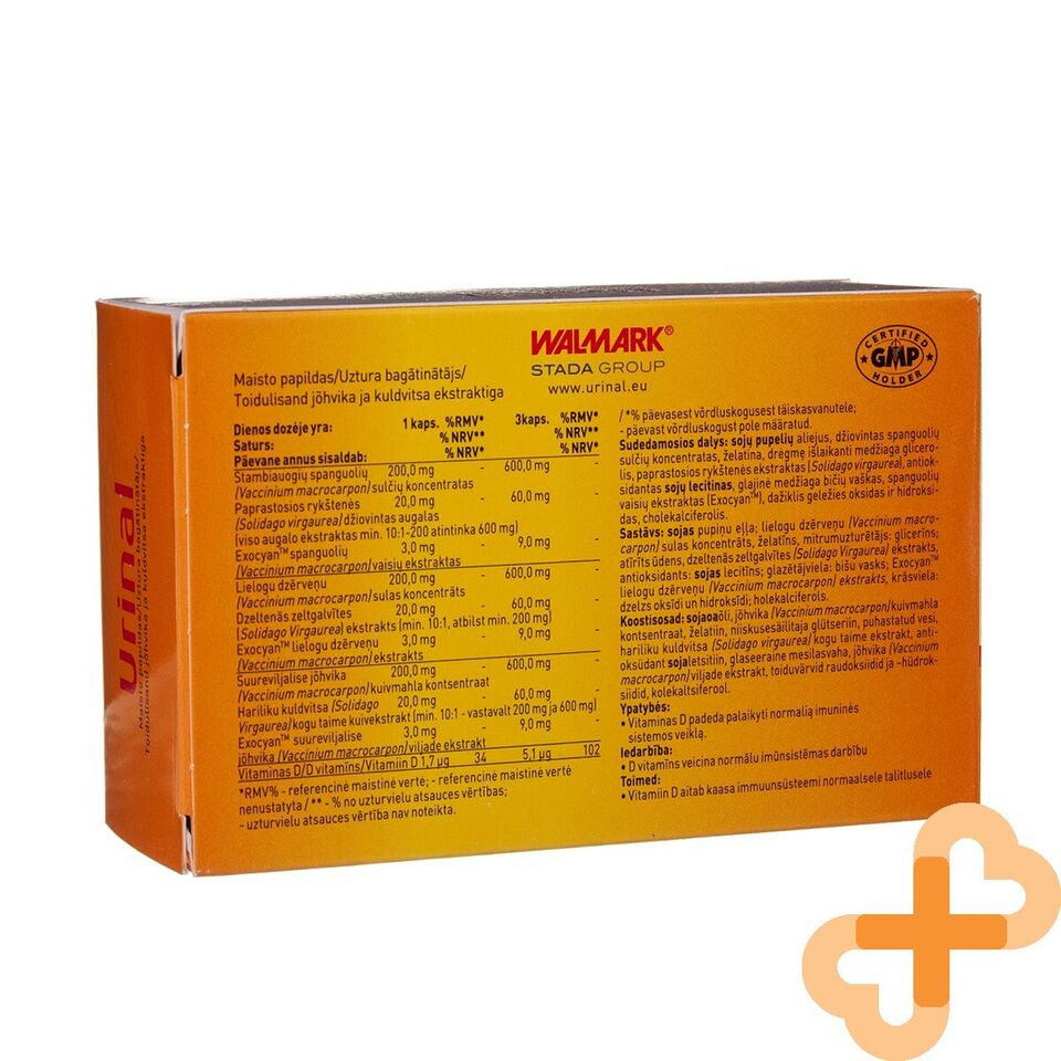 IDELYN URINAL 30 Capsules Supplement For The Urinary Tract System IDELYN uk supplements