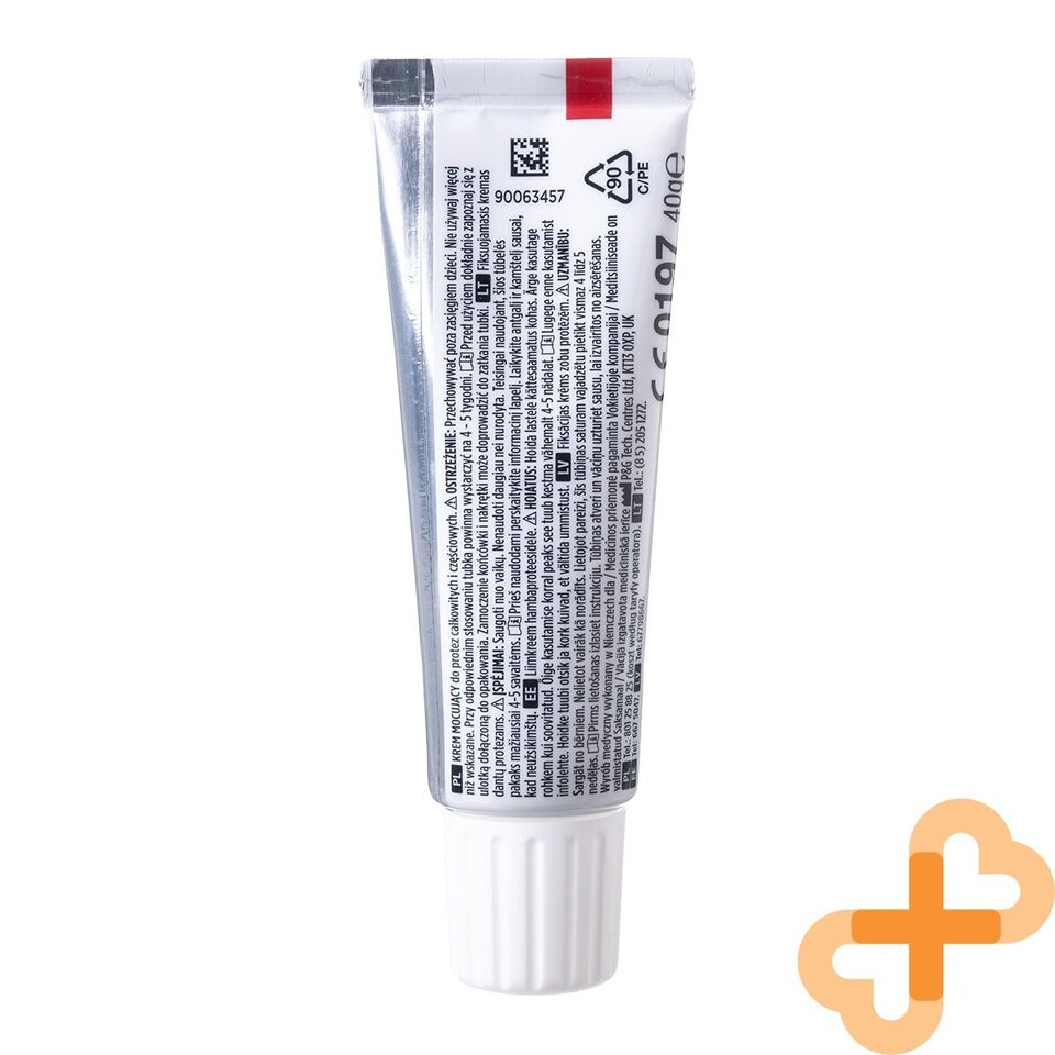 BLEND-A-DENT PLUS DuoPower Oral Denture Adhesive Cream Glue 40g Blend-a-Dent uk supplements