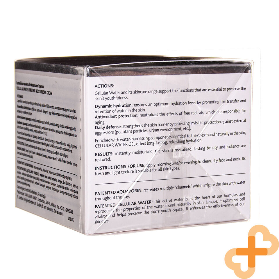 Esthederm Eau Cellulaire Anti-Ageing Hydrating Fresh Moisturizing Gel 50ml ‎Institut Esthederm uk supplements