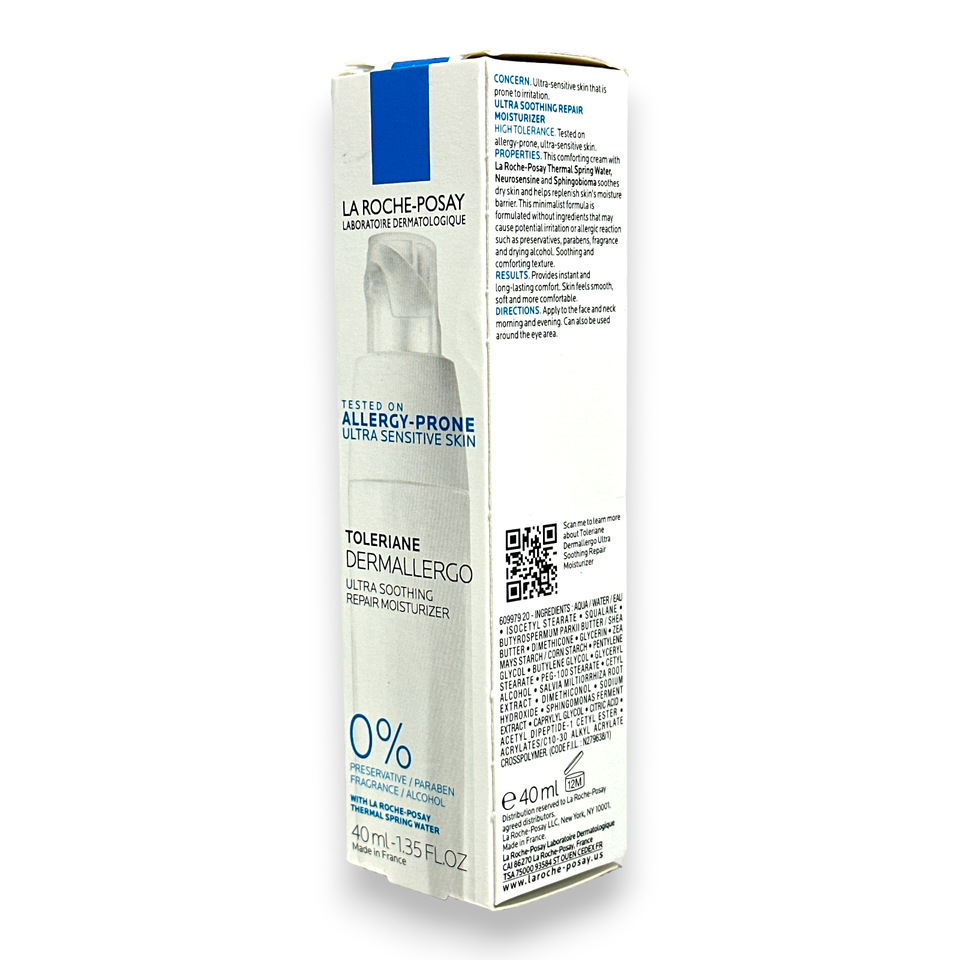 La Roche-Posay Toleriane Dermallergo Ultra Soothing Repair Moisturizer La Roche-Posay uk supplements